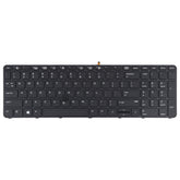 For HP Probook 650 G2 G3 655 G3 450 G3 841137-001 US Version Keyboard with Backlight and Pointing